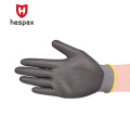 Hespax Work Gloves Pu Palm Palm Plam Plain Room Работа